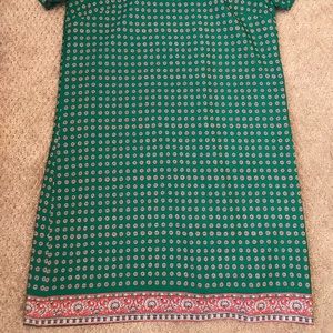 J Crew Factory Gemstone Printed Sheath